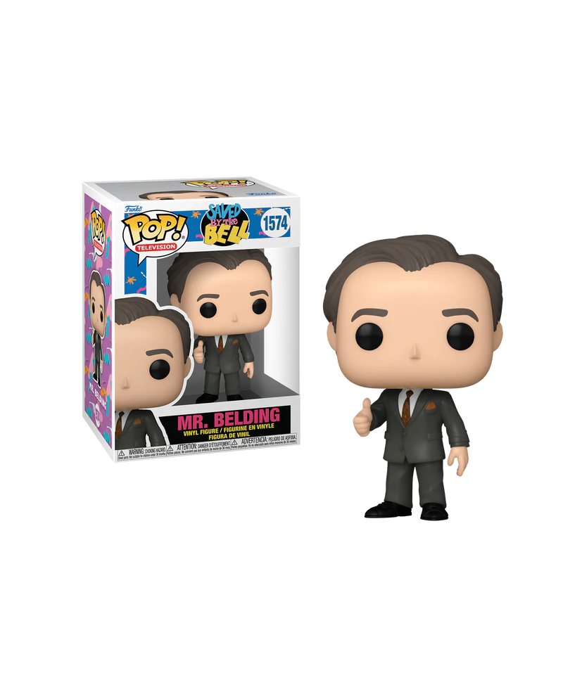 SAVED BY THE BELLS - POP TV N° 1574 - Mr Belding