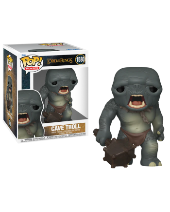 LORD OF THE RINGS - POP Super 6'' N° 1580 - Cave Troll