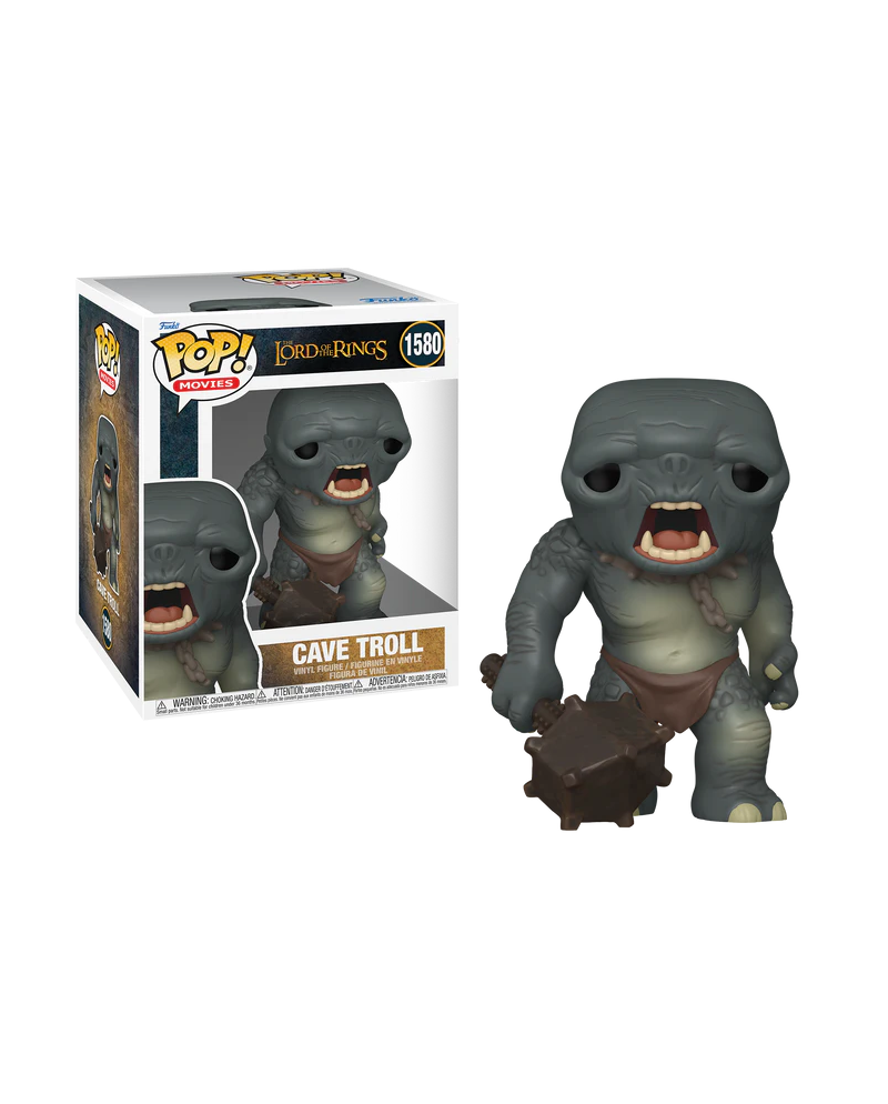 LORD OF THE RINGS - POP Super 6'' N° 1580 - Cave Troll