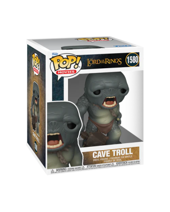 LORD OF THE RINGS - POP Super 6'' N° 1580 - Cave Troll