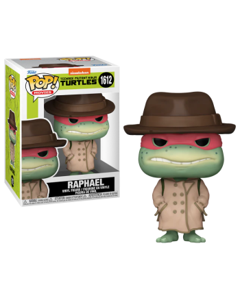 TMNT - POP Movie N° 1612 - Raphael with Coat & Hat