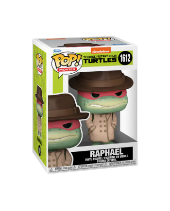 TMNT - POP Movie N° 1612 - Raphael with Coat & Hat