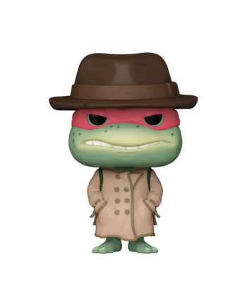 TMNT - POP Movie N° 1612 - Raphael with Coat & Hat