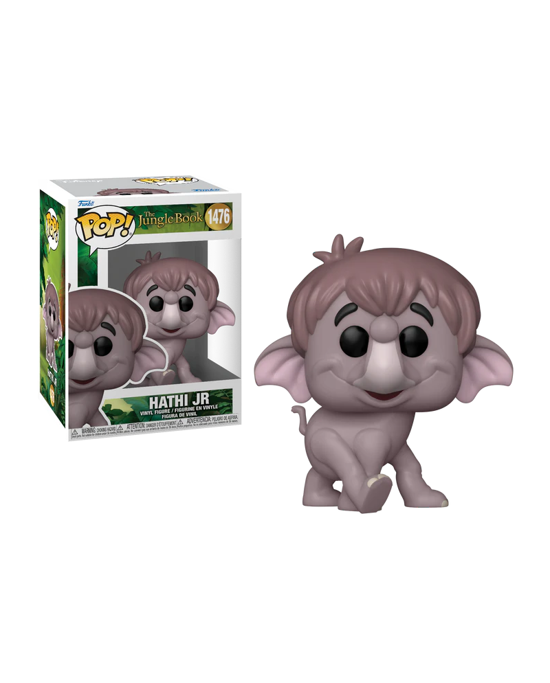 JUNGLE BOOK - POP Disney N° 1476 - Hathi Junior