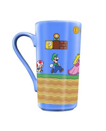 SUPER MARIO - Vintage - Latte Mug 16,5oz