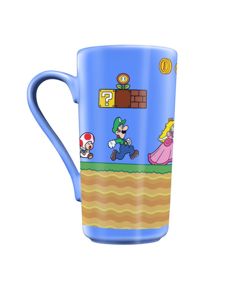 SUPER MARIO - Vintage - Latte Mug 16,5oz