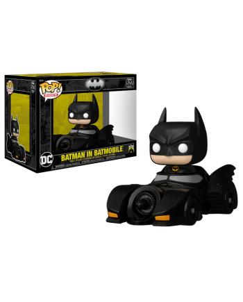 BATMAN 85TH - POP Ride DLX N° 522 - Batman with Batmobile