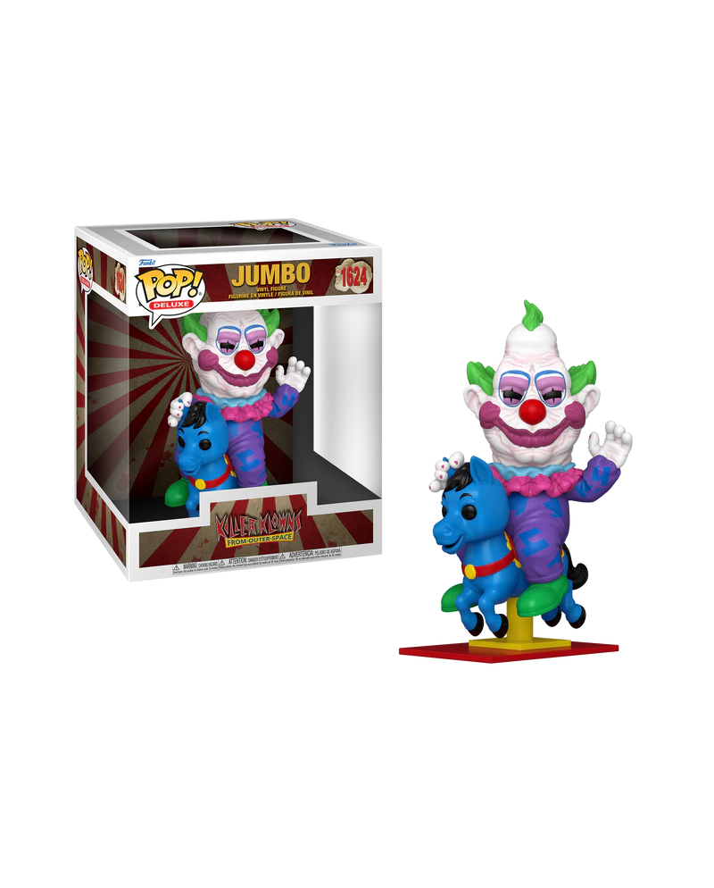 KILLER KLOWNS FROM OUTER SPACE - POP Deluxe N° 1624 - Jumbo