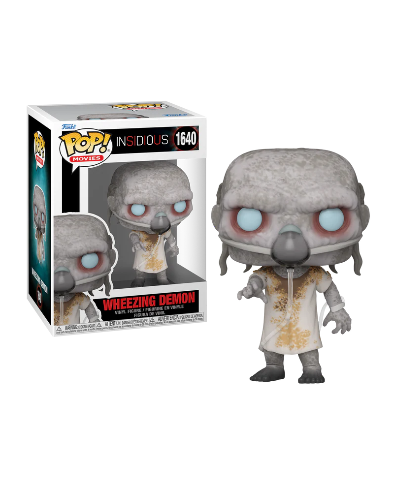 INSIDIOUS - POP Movies N° 1640 - Wheezing Demon