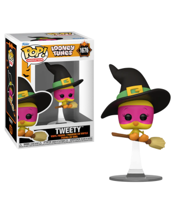 LOONEY TUNES HALLOWEEN - POP Animation N° 1676 - Tweety (Witch)