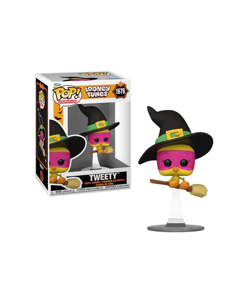 LOONEY TUNES HALLOWEEN - POP Animation N° 1676 - Tweety (Witch)