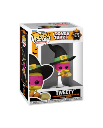 LOONEY TUNES HALLOWEEN - POP Animation N° 1676 - Tweety (Witch)
