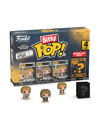 LORD OF THE RINGS - Bitty Pop 4 Pack 2.5cm - Samwise