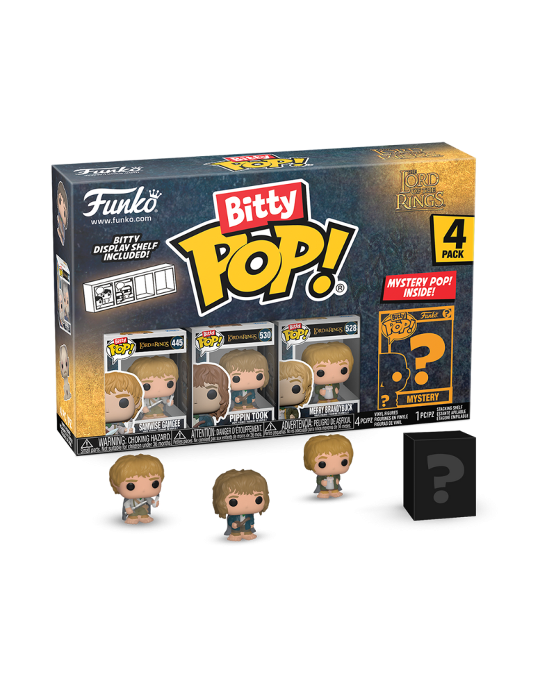 LORD OF THE RINGS - Bitty Pop 4 Pack 2.5cm - Samwise