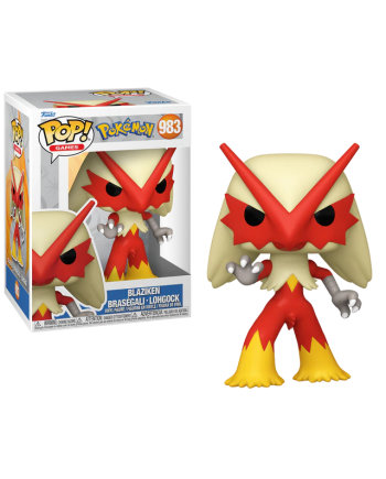 POKEMON - POP Games N° 983 - Blaziken
