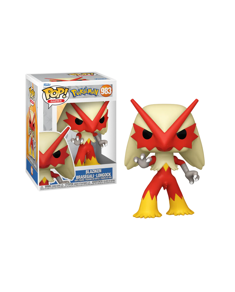 POKEMON - POP Games N° 983 - Blaziken