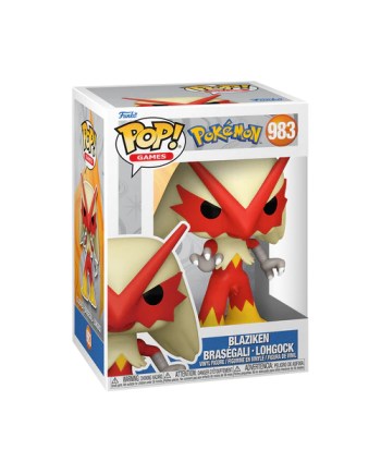 POKEMON - POP Games N° 983 - Blaziken