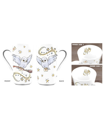 HARRY POTTER - Hedwig - Latte Mug 16,5oz
