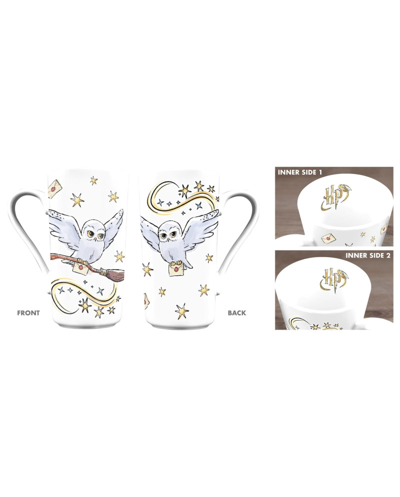HARRY POTTER - Hedwig - Latte Mug 16,5oz