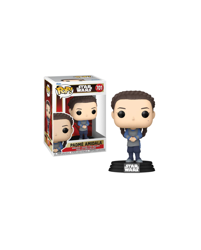 STAR WARS 1 - POP Star Wars N° 701 - Padme (Tatooine)