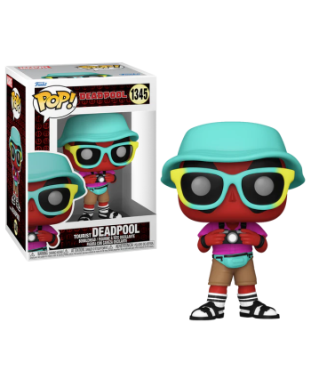 DEADPOOL - POP Marvel N° 1345 - Tourist