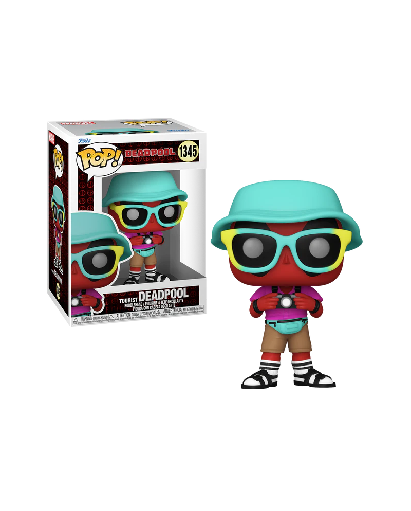 DEADPOOL - POP Marvel N° 1345 - Tourist