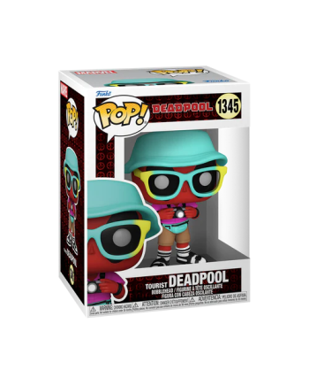 DEADPOOL - POP Marvel N° 1345 - Tourist