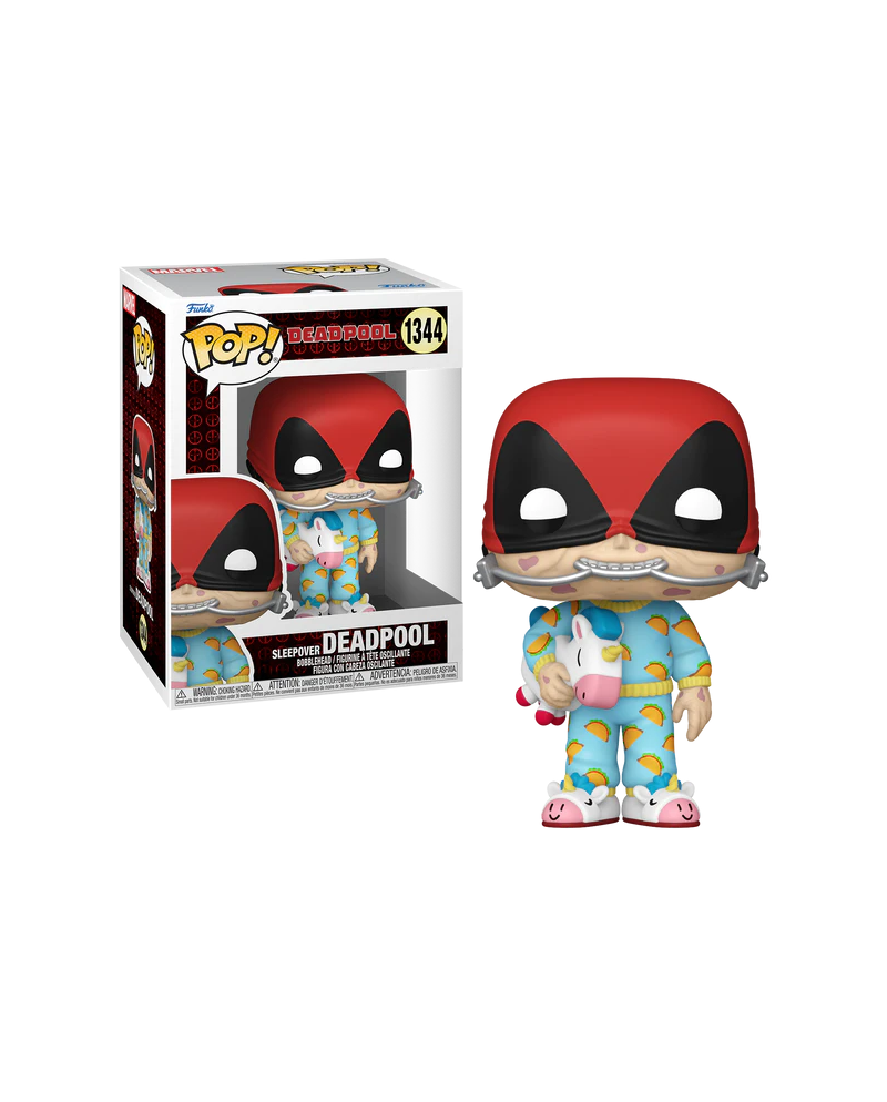 DEADPOOL - POP Marvel N° 1344 - Sleepover