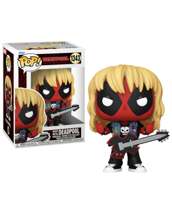 DEADPOOL - POP Marvel N° 1343 - Heavy Metal