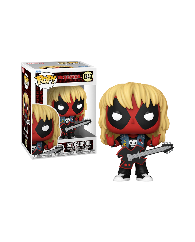 DEADPOOL - POP Marvel N° 1343 - Heavy Metal