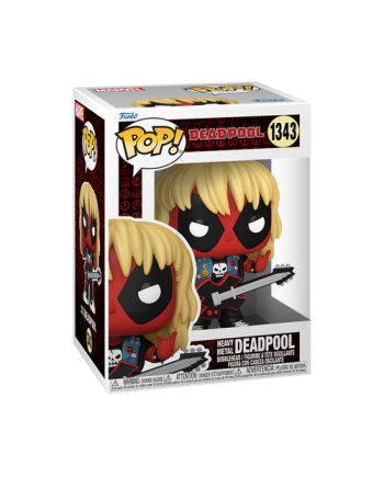 DEADPOOL - POP Marvel N° 1343 - Heavy Metal