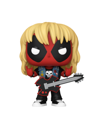 DEADPOOL - POP Marvel N° 1343 - Heavy Metal