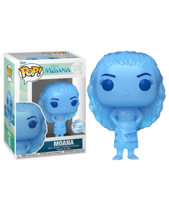 VAIANA - POP Disney N° 1378 - Vaiana Translucent - Special Edition