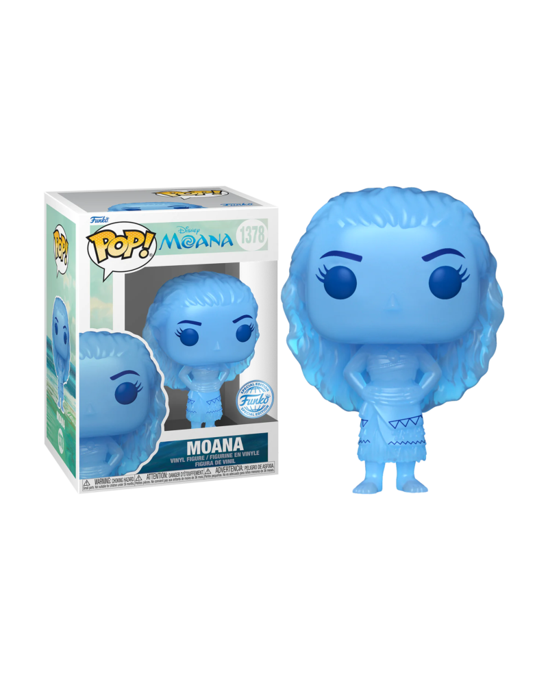 VAIANA - POP Disney N° 1378 - Vaiana Translucent - Special Edition