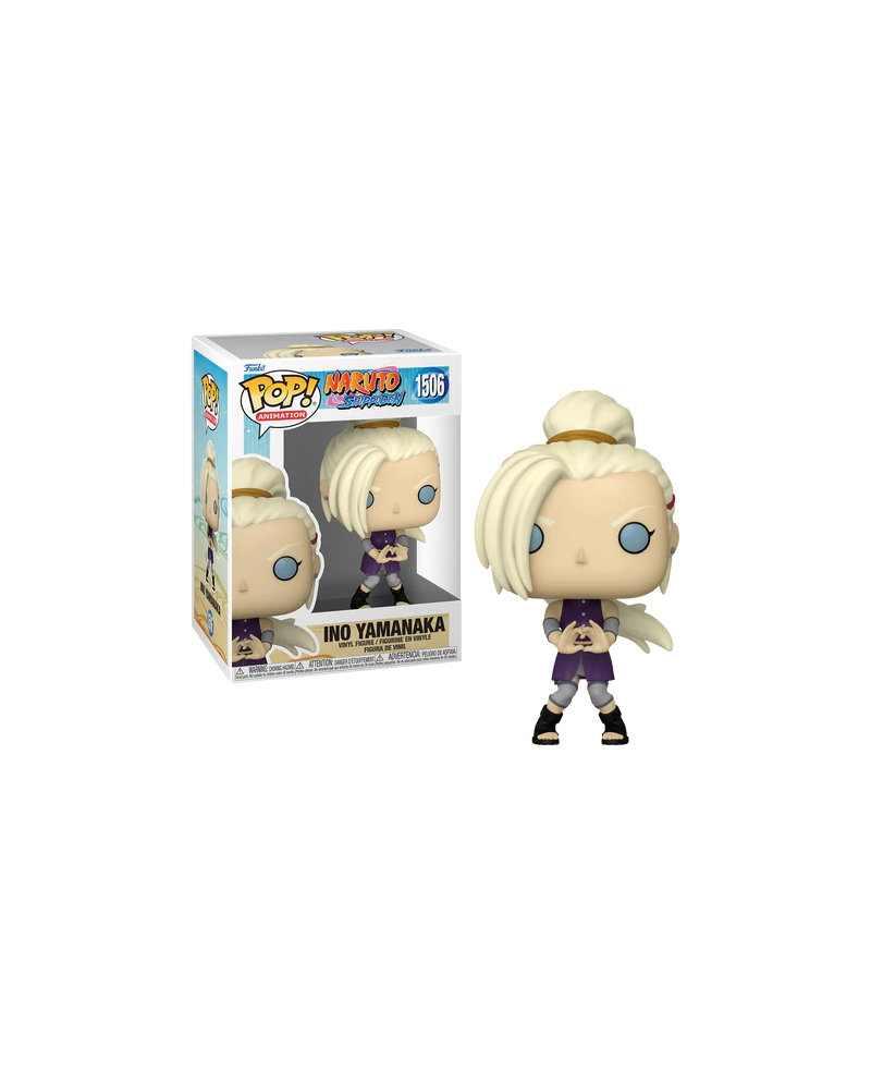 NARUTO SHIPPUDEN - POP Animation N° 1506 - Ino Yamanaka