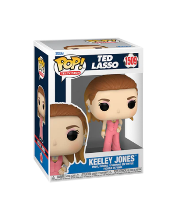 TED LASSO - POP TV N° 1509 - Keeley Jones