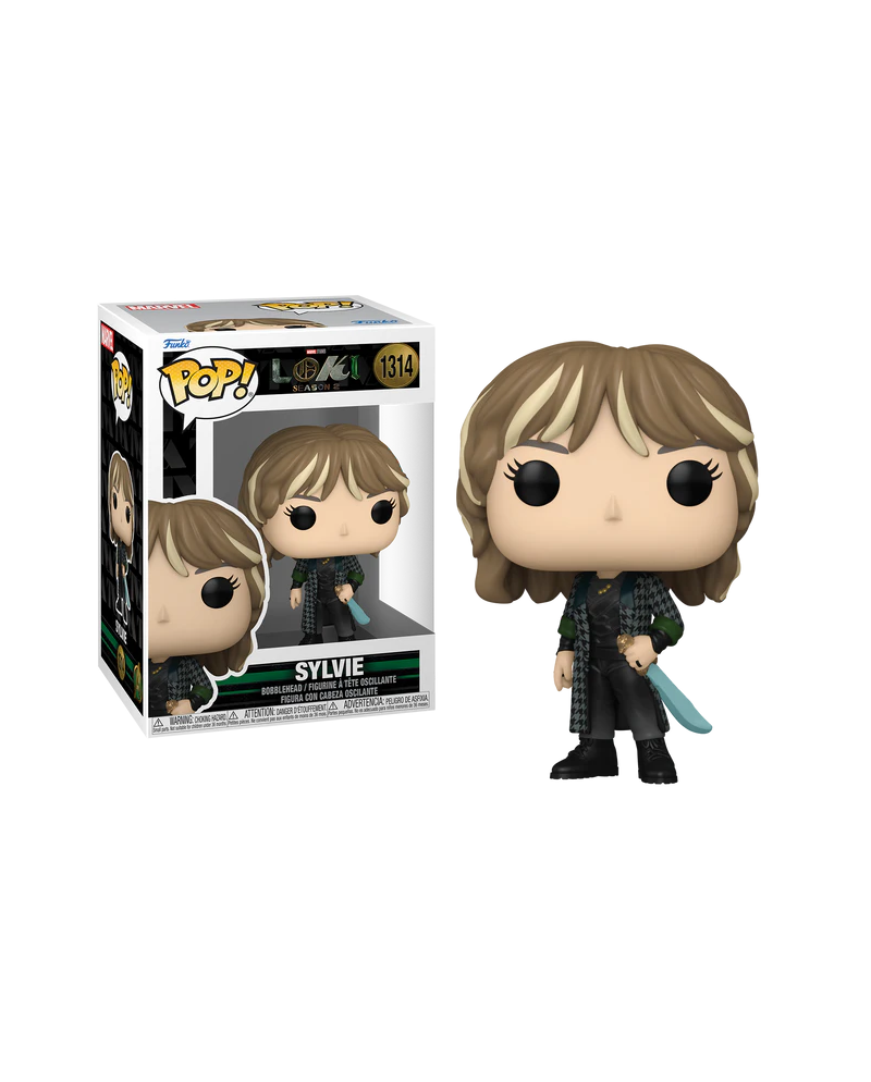 LOKI SEASON 2 - POP Marvel N° 1314 - Sylvie
