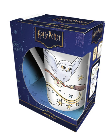 HARRY POTTER - Hedwig - Latte Mug 16,5oz