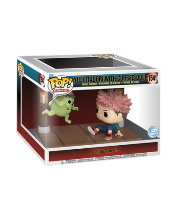 JUJUTSU KAISEN - POP Moment N° 1541 - Yuji Itadori with cursed Doll