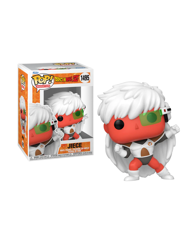 DRAGON BALL Z - POP Animation N° 1495 - Jiece
