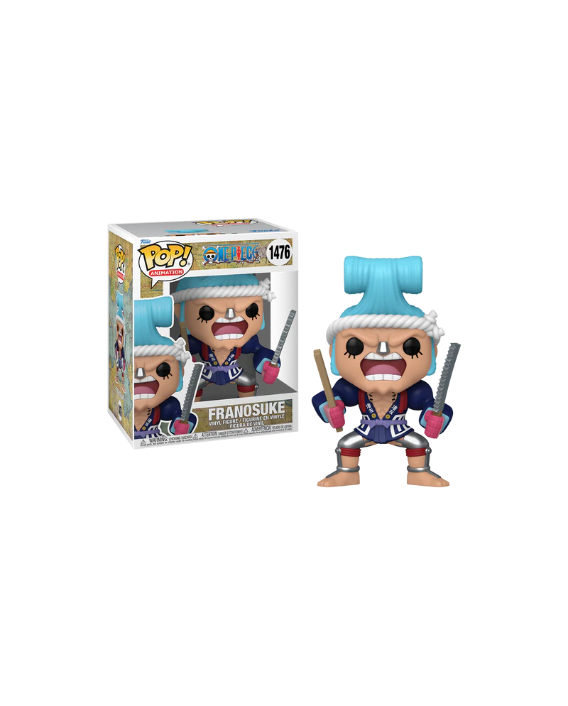ONE PIECE - POP Super 6'' N° 1476 - Franosuke (Wano)