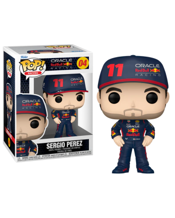 FORMULA 1 - POP N° 04 - Sergio Perez