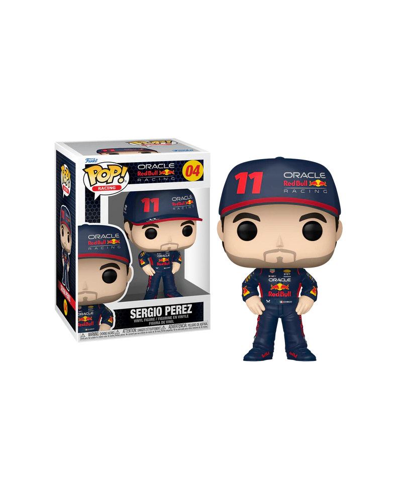 FORMULA 1 - POP N° 04 - Sergio Perez