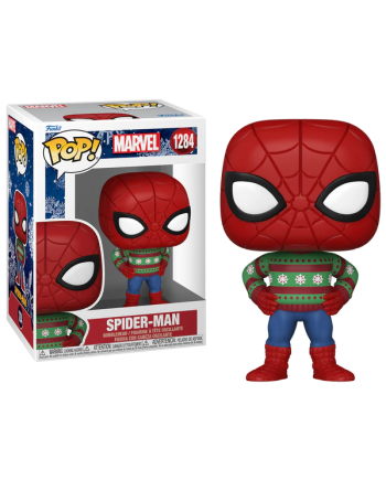 MARVEL HOLIDAY - POP N° 1284 - Spider-Man (Sweater)