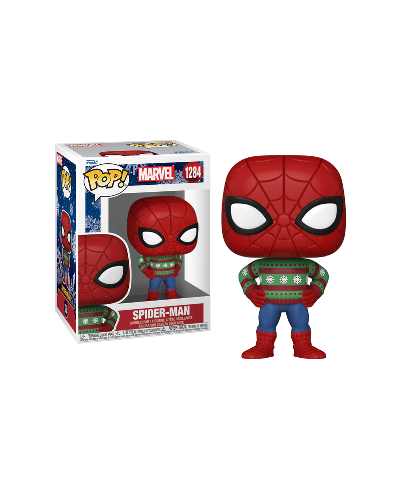MARVEL HOLIDAY - POP N° 1284 - Spider-Man (Sweater)