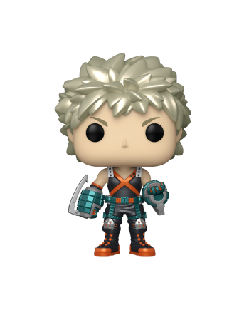 MY HERO ACADEMIA - Booble Head POP N° 249 - Bakugo (MT) + Tee (XL)