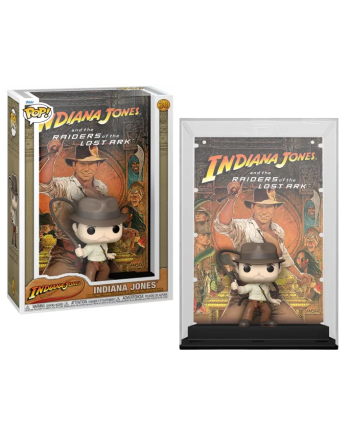 INDIANA JONES - POP Movie Poster N° 30 - Raiders Of The Lost Ark