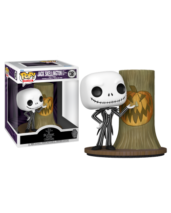 NBX "30TH ANNIV." - POP Deluxe N° 1361 - Jack with Halloween Town Door