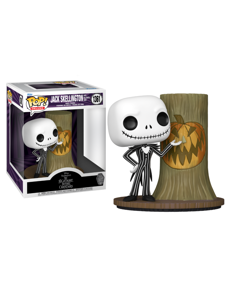 NBX "30TH ANNIV." - POP Deluxe N° 1361 - Jack with Halloween Town Door