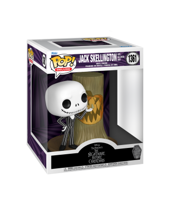 NBX "30TH ANNIV." - POP Deluxe N° 1361 - Jack with Halloween Town Door